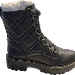 Nordstrom rack booties, black, faux leather, brand new never worn.